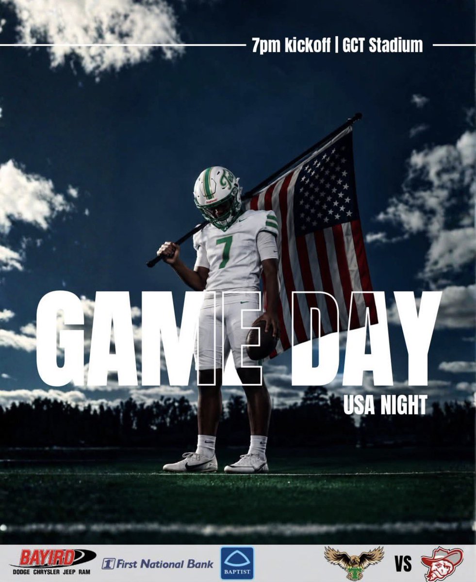 NicholasOtero17's tweet photo. Game day! First home game on our new turf and stadium vs Highland. 

Last week: 40-7 W vs. Beebe
4/5 PAT’s 
1 tackle
Film:  https://t.co/E2fZsQDIr7

@PriceHolmes_ @coachbogould @CoachGahr @KohlsKicking @KohlsHighlights @PrepRedzoneAR https://t.co/kQ0QsVMMxo