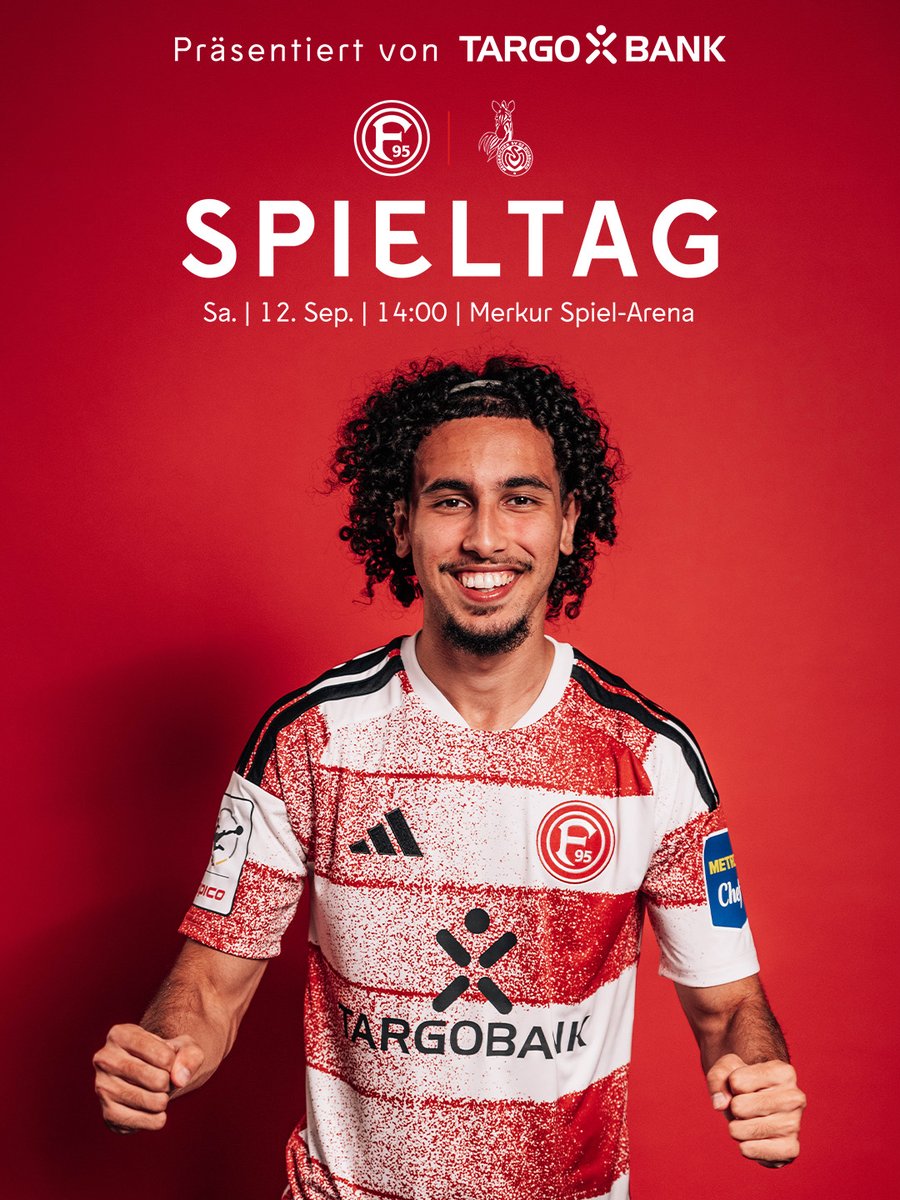 f95's tweet photo. #SPIELTAG ❤️🔥

#f95 | 🔴⚪️ | #F95MSV https://t.co/RacKPUjHjk