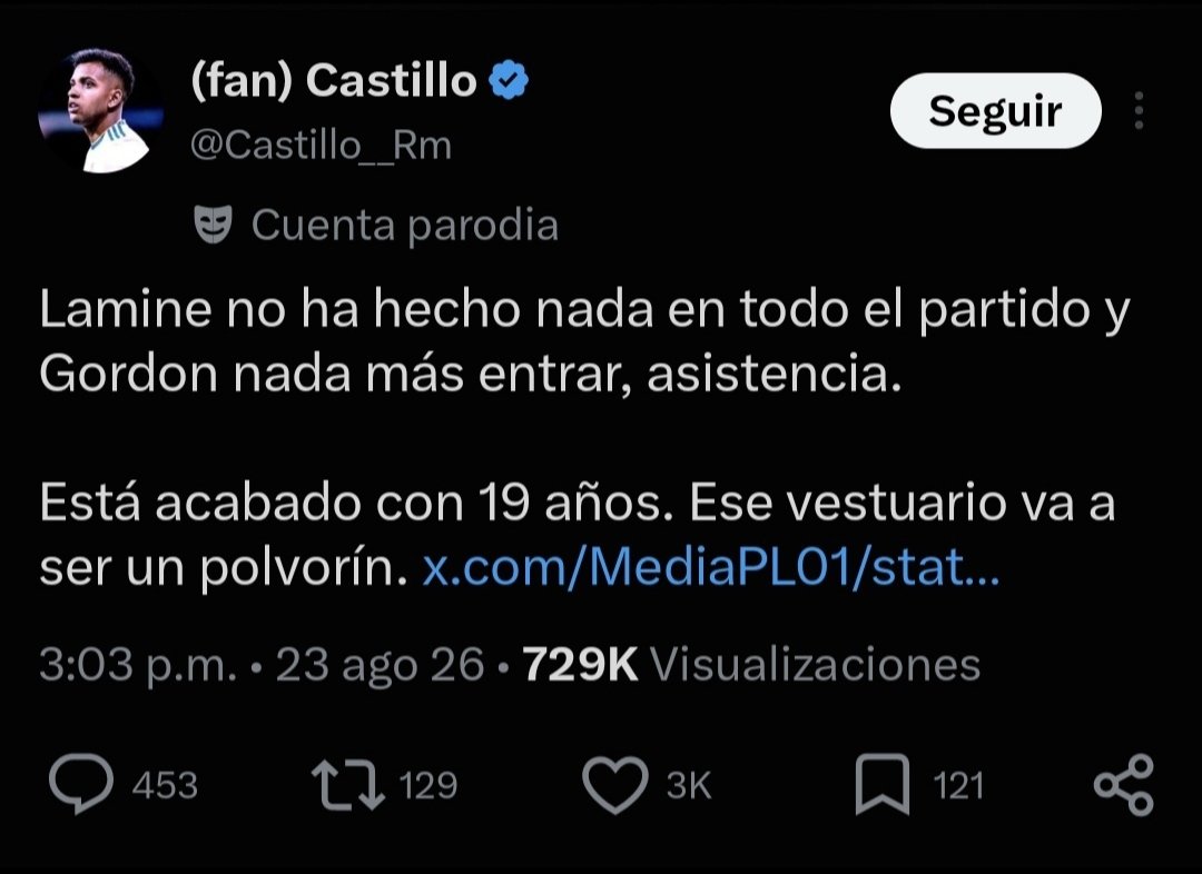 Henryverso14's tweet photo. @Castillo__Rm No creo que quieras un jugador "acabado" en tu real https://t.co/mK50j2JX16