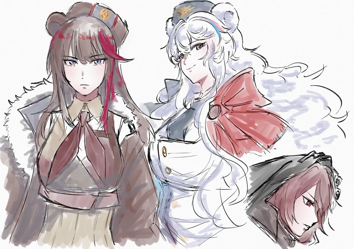 ahlinamalia's tweet photo. tonight's stream doodle https://t.co/C2soeosWFL
