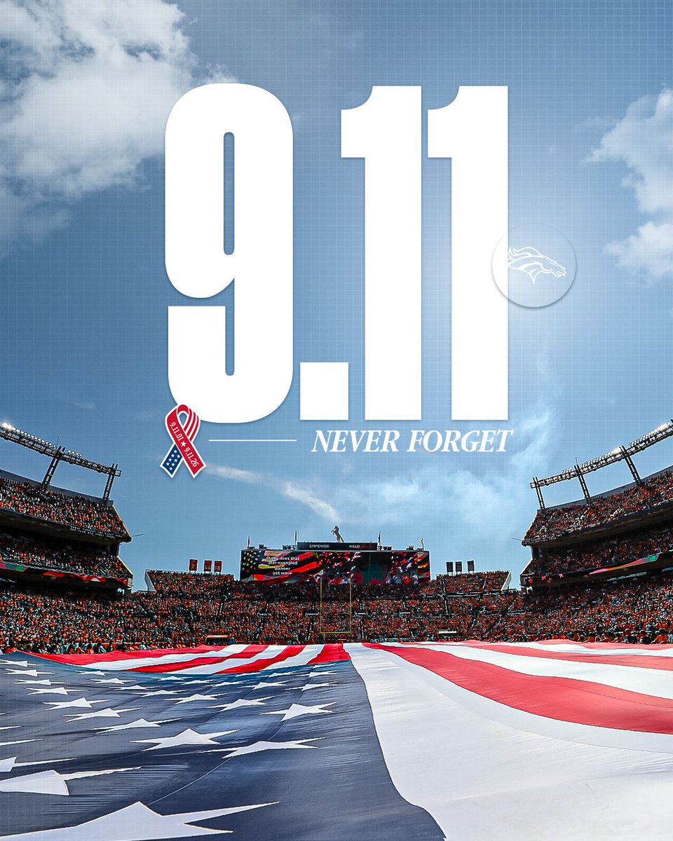 Broncos's tweet photo. Never forget. https://t.co/95ZW5a7C1j