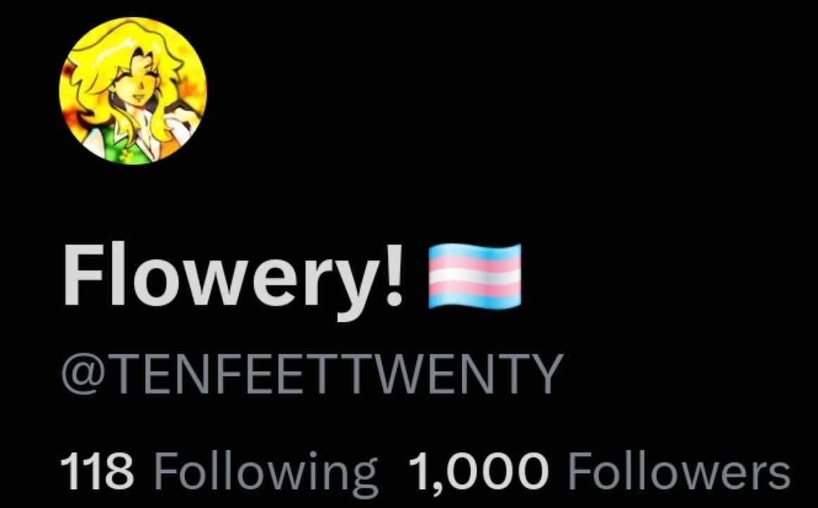 TENFEETTWENTY's tweet photo. Woah! Thanks friends!

Will start working on a new pinned as promised! https://t.co/Vo4gROYNIF