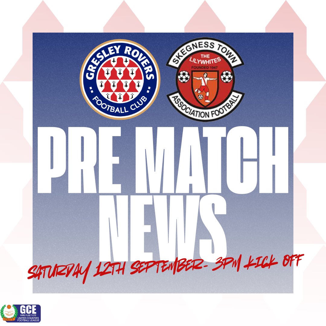 GresleyRovers's tweet photo. PRE MATCH NEWS 🚨

Check out our pre match news ahead of our fixture against Skegness Town tomorrow 👉 https://t.co/kpNUlZac57

#GRFC https://t.co/xZ4GKIdAFl