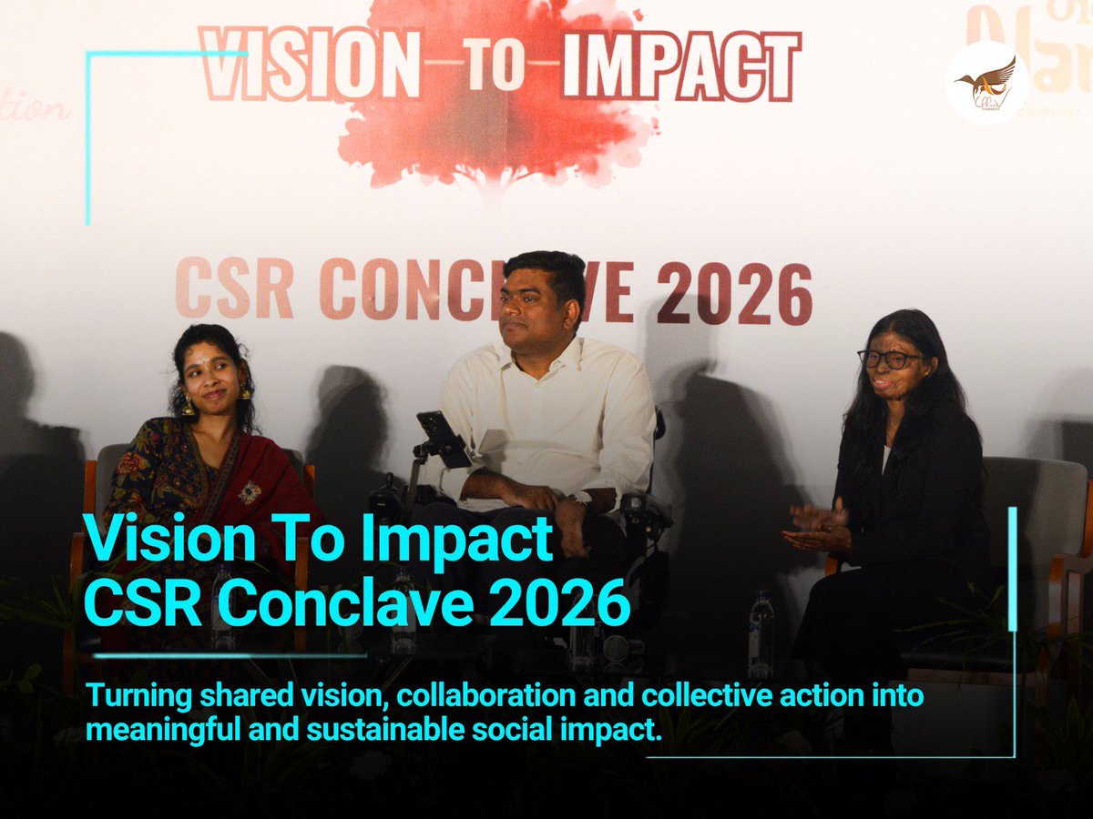 StopAcidAttacks's tweet photo. At the Vision to Impact CSR Conclave 2026, organised by People for Action, voices from across the social impact ecosystem came together to discuss how collective action can translate into meaningful change.

Representing Chhanv Foundation, our COO @ajeetsingh2110, along with @SaaRoopa79622, participated in a powerful panel discussion alongside fellow changemakers and NGO representatives working relentlessly to address the heinous crime of acid violence and support survivors on their journey towards justice, rehabilitation and dignity.

The discussion was not just about the challenges survivors continue to face, but about what needs to change and how we can collectively make that change happen.

From healthcare and rehabilitation to legal support, economic empowerment and social acceptance, creating a survivor-centric ecosystem requires stronger collaboration between NGOs, governments, corporates and communities.

We extend our gratitude to People for Action for creating a platform where these critical conversations can come together, voices can be amplified, and ideas can move towards action.

Because one voice can start a conversation.
Collective voices can create change.
And together, we can turn vision into impact.

#VisionToImpact #PeopleForAction #ChhanvFoundation #StopAcidAttacks #EndAcidViolence