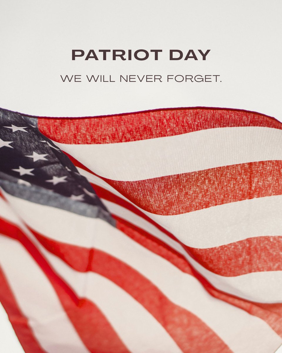 The_Crossings's tweet photo. Today, we remember the lives lost, the heroes who stepped forward, and the strength of a nation that came together.❤️🤍💙
#PatriotDay #September11 #HonorAndRemember #CommunityTogether https://t.co/1knlxOHX2E