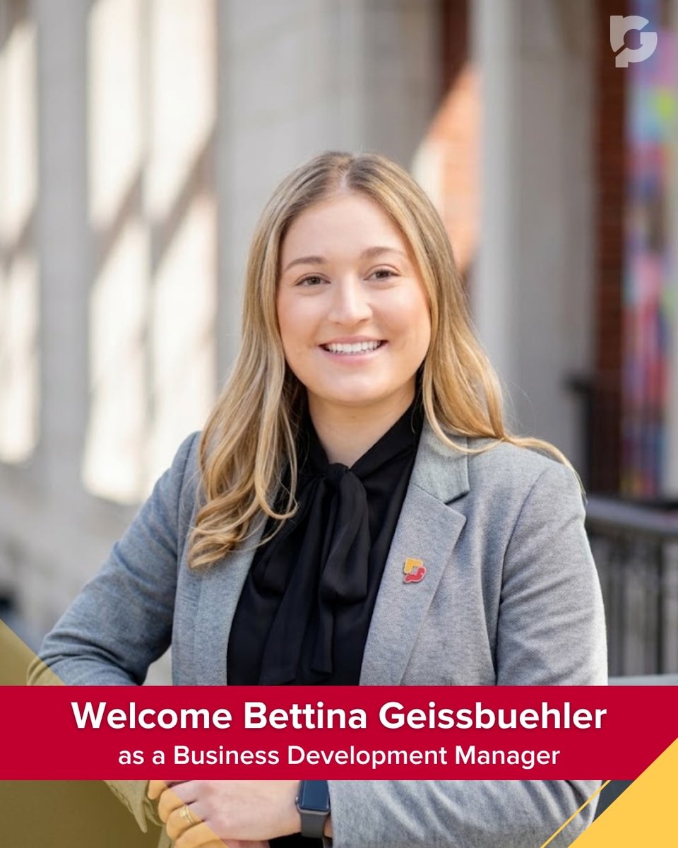 grpva's tweet photo. Please welcome Bettina Geissbuehler to the GRP team as our new Business Development Manager. Bettina brings a background in pharma, energy and international marketing.

We are excited to have you on board. https://t.co/CILMAfpxl5