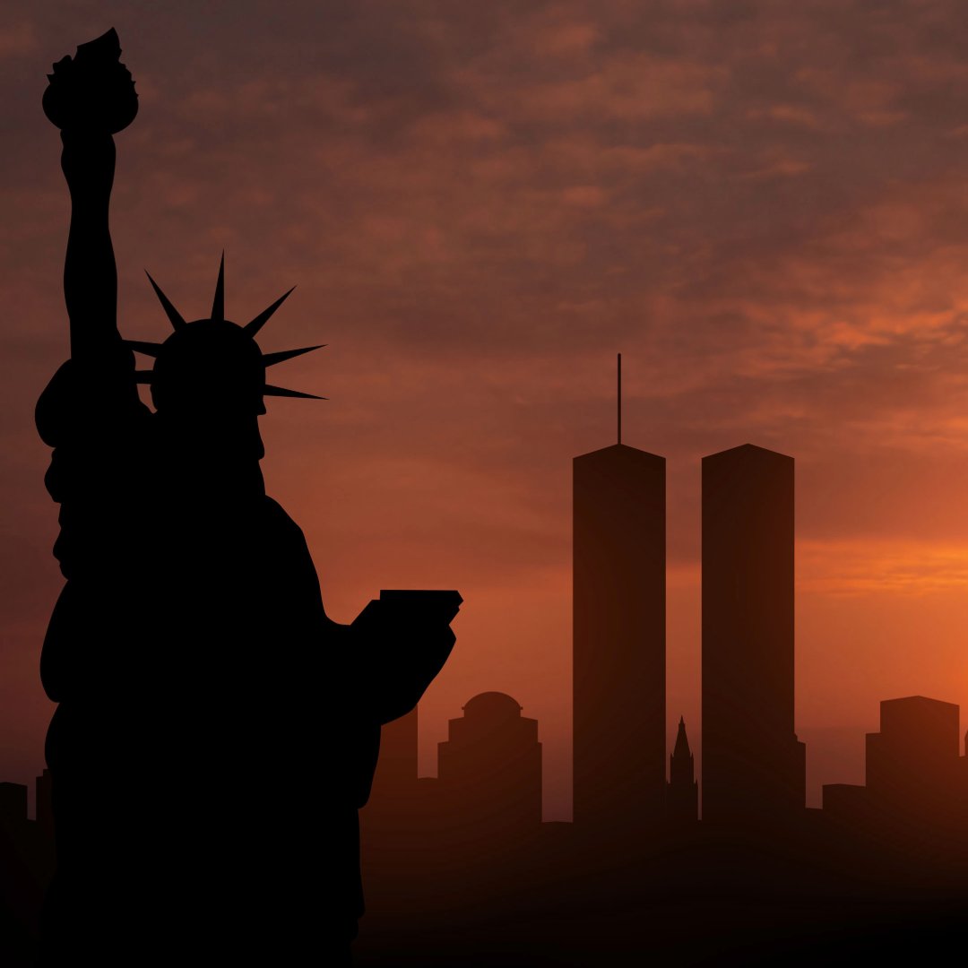 CPC_HQ's tweet photo. On the 25th anniversary of the September 11th terrorist attacks, we remember and mourn the nearly 3,000 lives lost that day, including 24 Canadians.

We remember the communities across Canada that opened their homes to thousands of passengers aboard diverted flights.

We remember the more than 40,000 Canadian Armed Forces members who served in Afghanistan in the fight against terrorism.

25 years later, we honour the victims, the families they left behind, and all those who answered the call in the days and years that followed.

We will never forget.