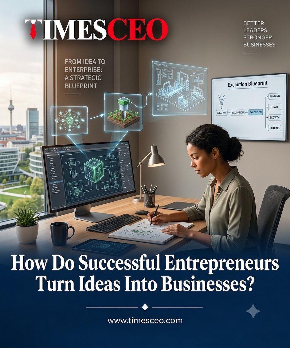 timesceomag's tweet photo. How Do Successful Entrepreneurs Turn Ideas Into Businesses?
Read More: https://t.co/3hZthzbJU7
#Entrepreneurship #Entrepreneur #BusinessIdeas #BusinessSuccess #Startup #StartABusiness #BusinessStrategy #EntrepreneurialSuccess #Leadership #BusinessPlanning #StartupIdeas #TimesCEO https://t.co/NlU2VXiZCS