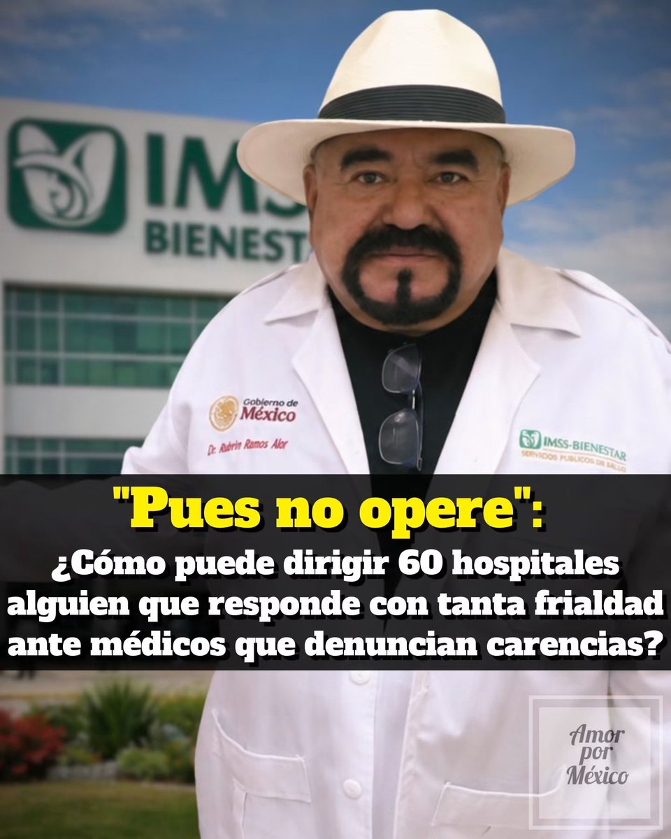 MaTere_Mendoza's tweet photo. ¿Una disculpa y ya?
Y no fue una sincera disculpa, fue una  disculpa a huevo para mantener el puesto, porque este ente frío y miserable expresó lo que es, una 💩 
Lo que hizo amerita que lo renuevan del puesto y se vaya a la chingada. https://t.co/vh6mg5Fljd