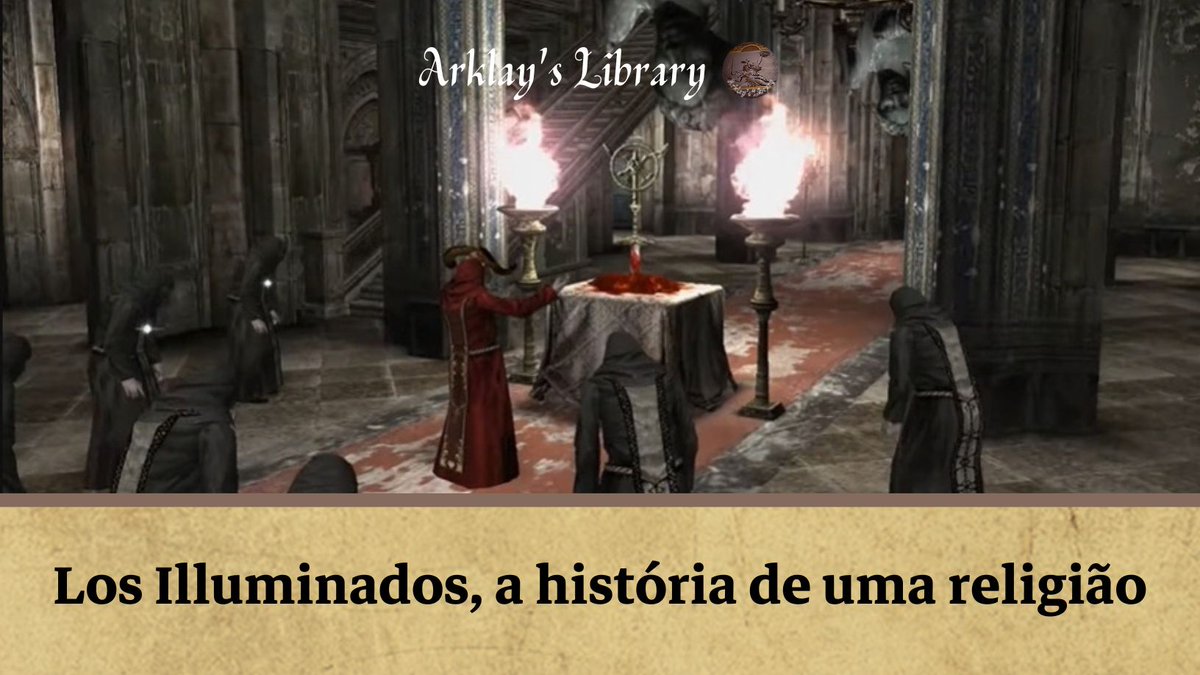 ArklayLibrary's tweet photo. Resident Evil 4 Remake aprofundou a história do culto Los Illuminados, o que nos permite reconstruir sua trajetória com mais clareza e situá-lo em um contexto mais amplo de história, da ficção e da vida real.

Los Illuminados a história de uma religião
https://t.co/c5VWyRyxP5 https://t.co/uxhNlZsT9P