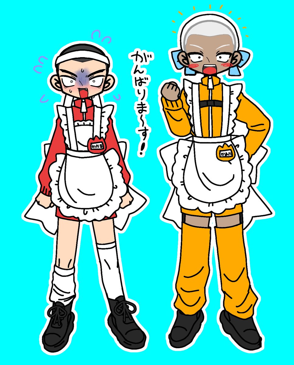 yokoni_88's tweet photo. らくがき https://t.co/uxQLdnp7SD
