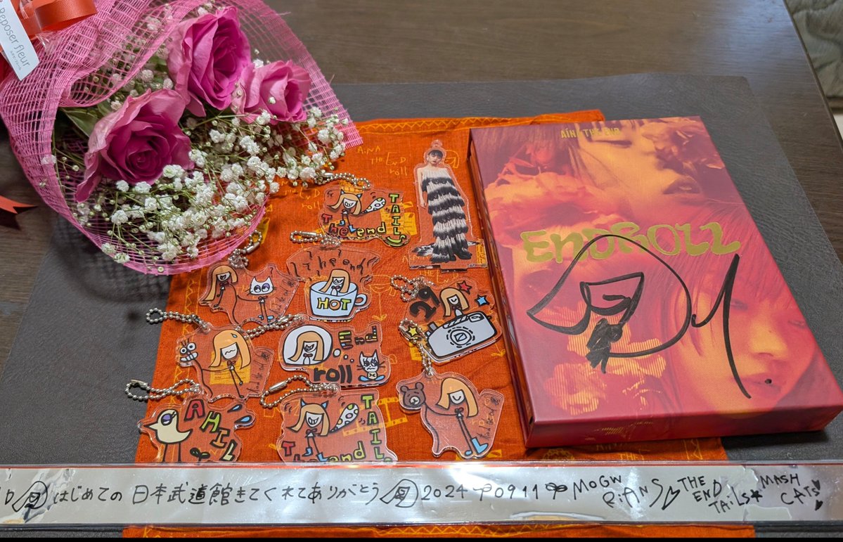 AiNA_THE_0205's tweet photo. 愛に溢れたみんなのEndrollのTLを見ていたらたまらなく見たくなっちゃった🥰
あの日の事を思い出しながら今から見るね♡
#アイナジエンド
#Endroll https://t.co/rzbiJfr6n6