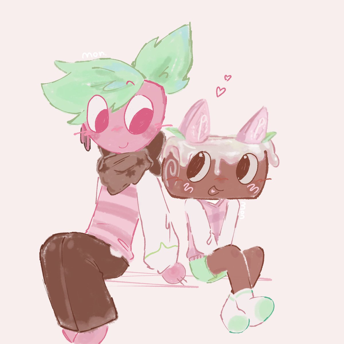 Monika_0256's tweet photo. Idk
#fruitcake #dandysworldsfanart https://t.co/PAnw1iWwOx