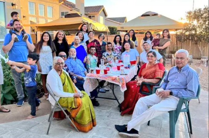 RepShriThanedar's tweet photo. Being married to an Indian while claiming that immigrants like her make our country "dirtier" is all the proof you need that the Vice President is a shameless hack who believes in nothing and just says whatever he thinks is in the best interest of his political career. https://t.co/SM6maespR0
