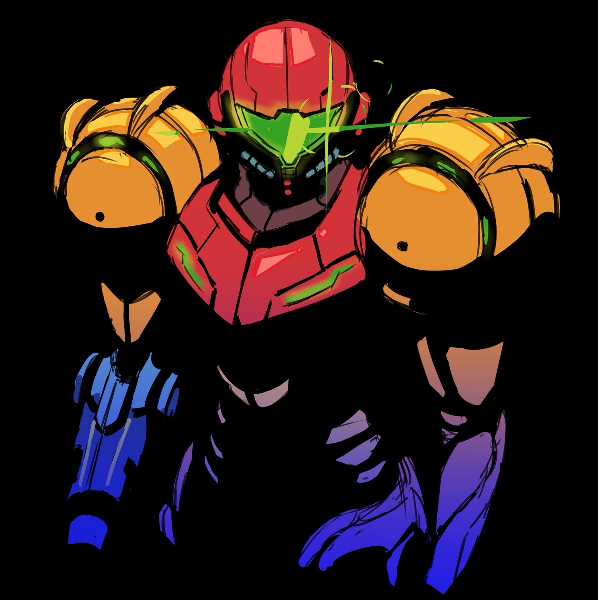 Red__imp's tweet photo. New 2d metroid announced, let's go

 I did this one a while back for prime 4, maybe I should draw another for ravenous

#Metroid #Metroid40th https://t.co/QpsfO6eH2h