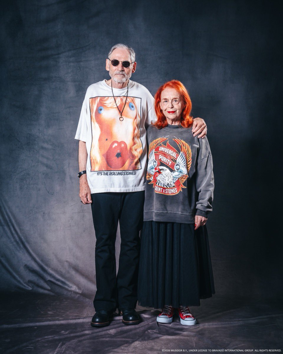 uptod4te's tweet photo. ©SAINT Mxxxxxx x The Rolling Stones 26FW 7th. Drop が国内9月19日（土）より発売 【 セントマイケル ローリングストーンズ 新作 】
https://t.co/kL10qQ5SaH https://t.co/PlQQqFLbEN