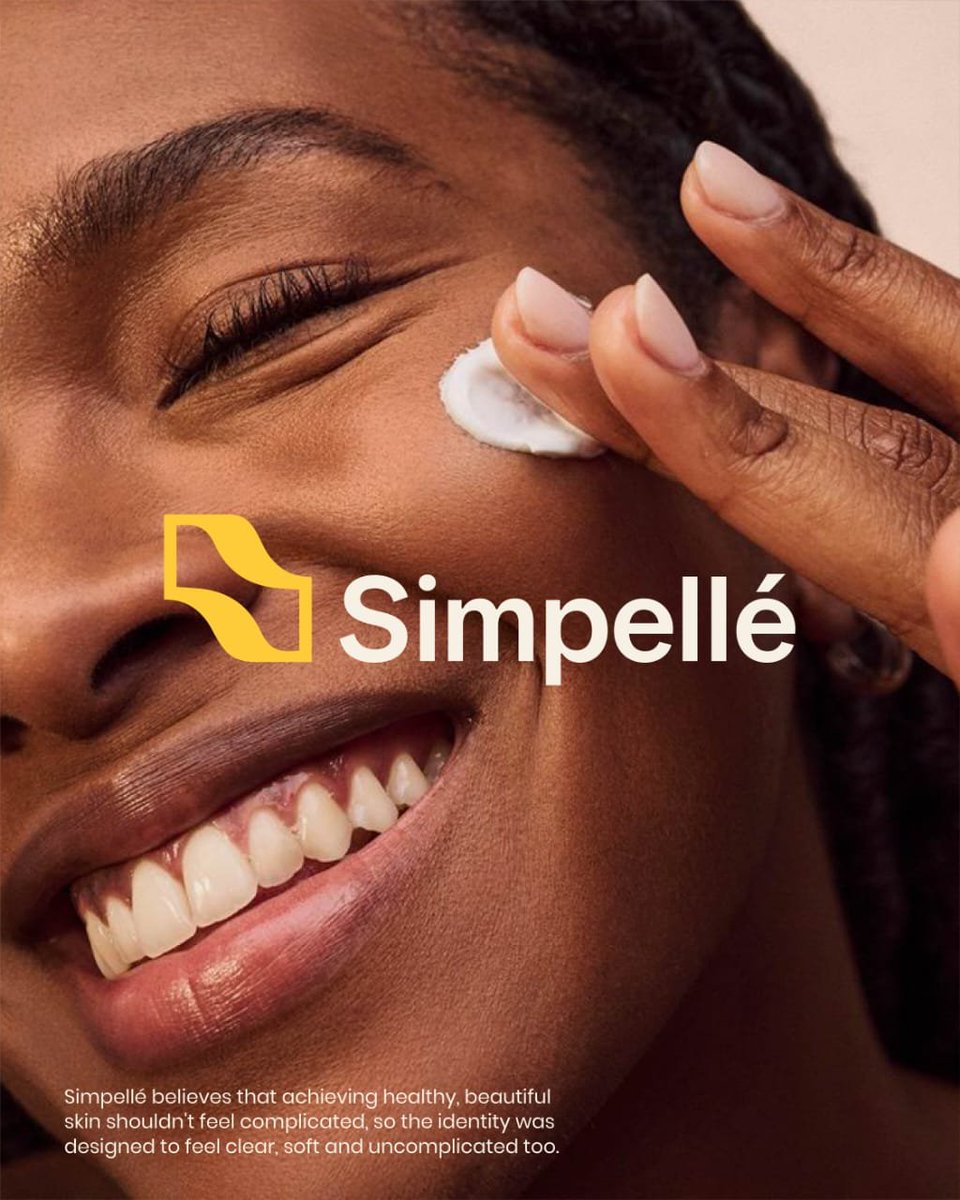 thebambuagency's tweet photo. Simplicity, translated into a brand system

For Simpelle, we built an identity around one clear idea— skincare should feel simple, beautiful and uncomplicated.

#Bambu #BrandIdentity #visualidentity https://t.co/LgTkuRFspS
