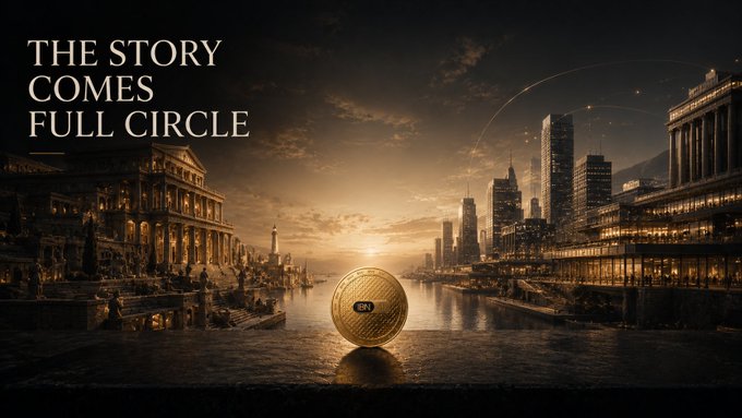 IBNAiToken's tweet photo. From ancient marketplaces to the modern financial world, value has always come down to trust, reputation, and real exchange. ethereum:0xfdcd8be9dd37cf982472d30eeee4ec50a0296953 brings that same foundation into the next era.

Two decades of building real business, now meeting blockchain and AI. Old-world credibility, new-world technology. The story comes full circle. 🪙

🌐 Website: https://t.co/PXnk3RA8Ah