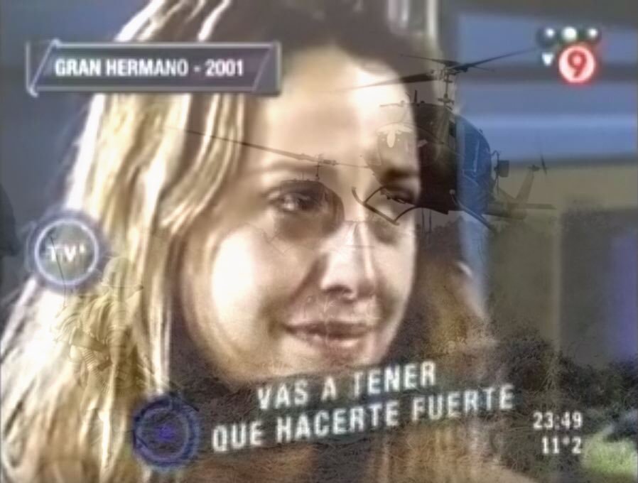 sailoridiot1000's tweet photo. hoy hacen 25 años que carolina de gran hermano se tuvo que hacer fuerte https://t.co/dv3jHkbY4I