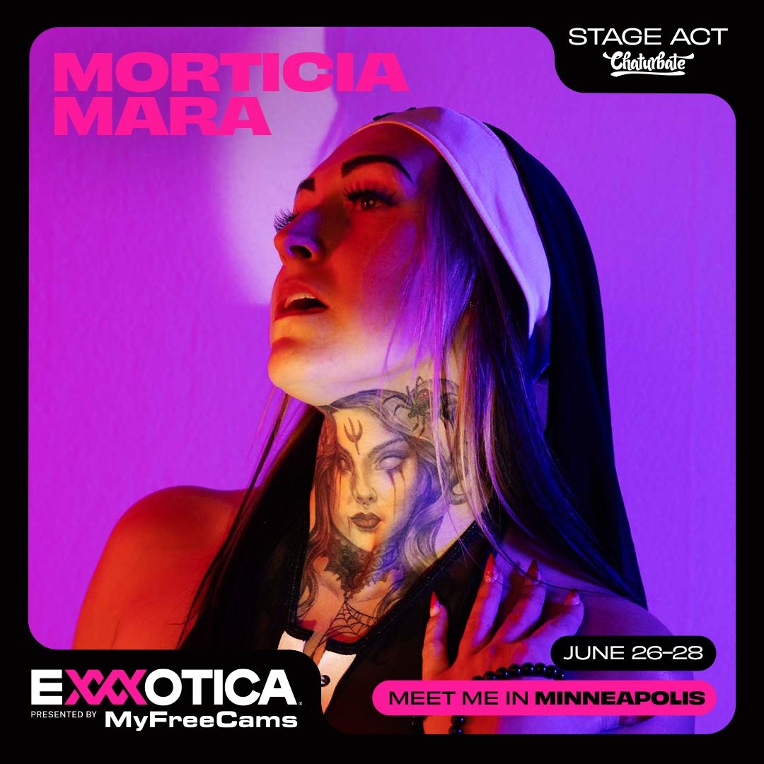 EXXXOTICA's tweet photo. Featured Post: Stage Act: Morticia Mara Feature Performance https://t.co/o4zmoP0Tfu 

#Chaturbate #Chicago_ILLocation #FeaturePerformance #MainStage #Minneapolis_MNLocation https://t.co/FGGk0AvCPx
