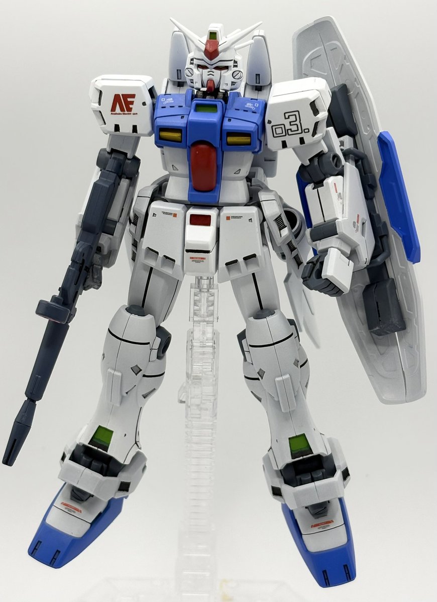 tora_tora32's tweet photo. HG GP03S 完成！

ステイメンはフェイスがイケメンで好き！

#ガンプラ https://t.co/Mc4eM7d1Vr