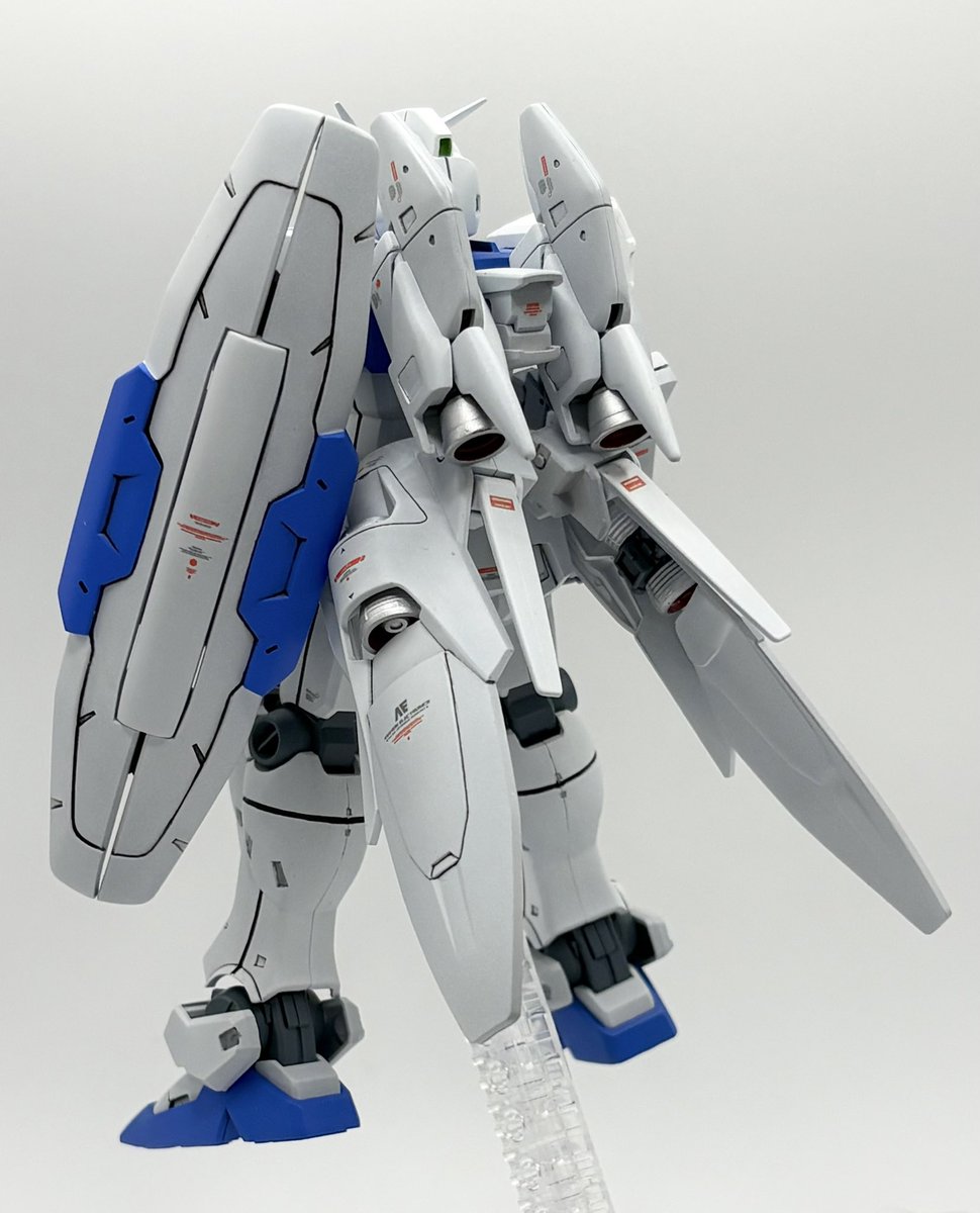 tora_tora32's tweet photo. HG GP03S 完成！

ステイメンはフェイスがイケメンで好き！

#ガンプラ https://t.co/Mc4eM7d1Vr
