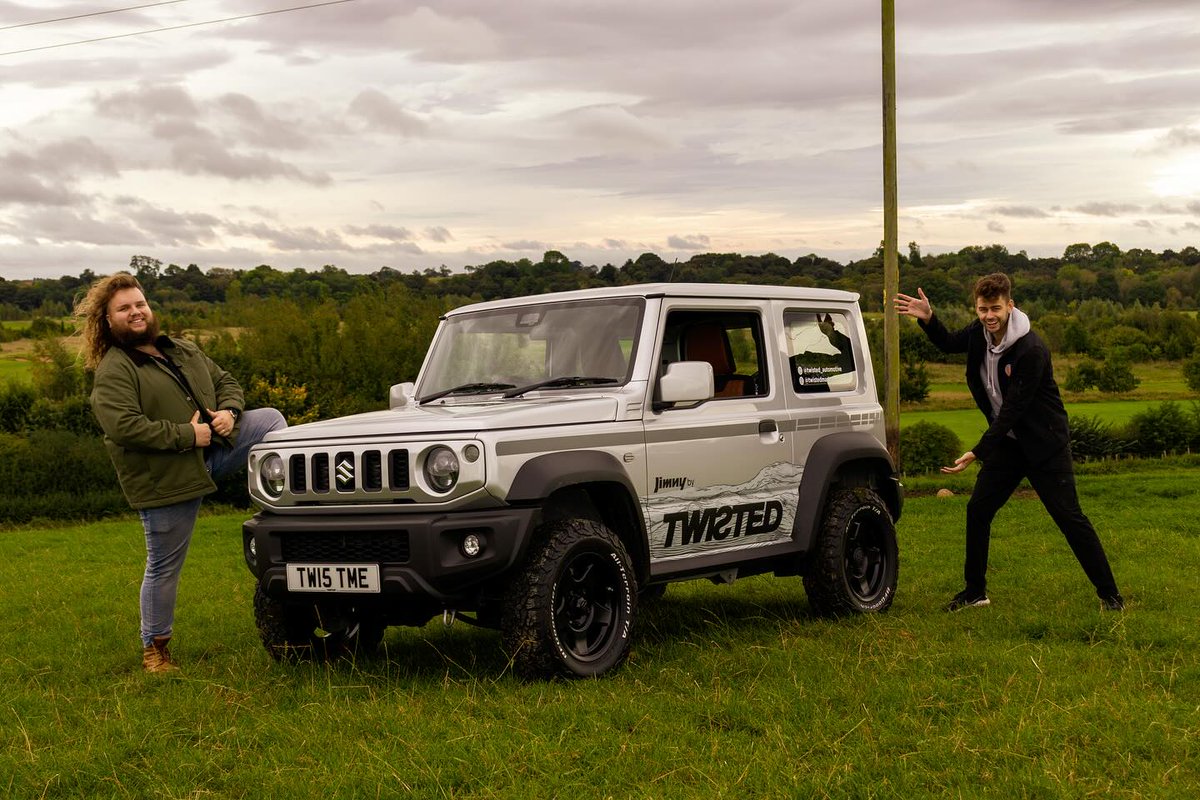 JaneBusievmr's tweet photo. This week on Buckle Up: possibly the coolest car we’ve reviewed all year. Harry and Rob visited Twisted Automotive—and had an incredible time! https://t.co/yulBv62kyp
