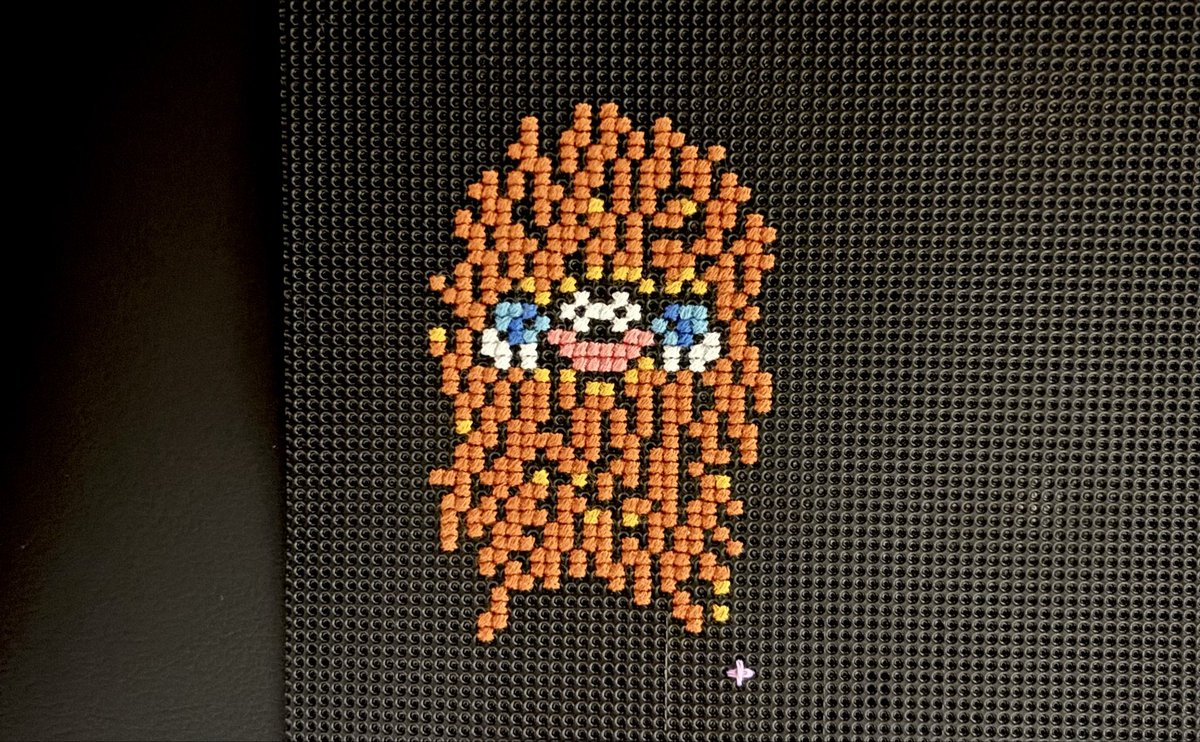 suzunen2's tweet photo. Bagworm is done, and I’ll move on to stitching its companions.

#crossstitch 
#DragonQuest https://t.co/7vShIPOwfP