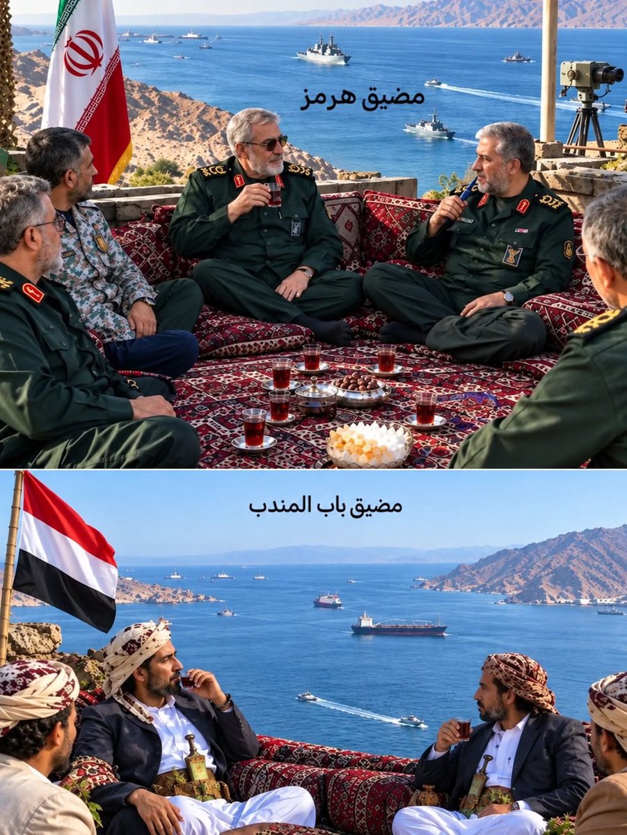 MO21_ALI's tweet photo. ‌
‌
• ‌رسمیا : هرمز یعانق باب المندب 🔥 

‌ https://t.co/IG4IkkCajU