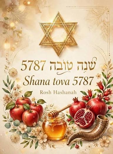 LIoannes70's tweet photo. Ce soir débute la Fête de Rosh Hashanah !
Belle année 5787 à tous nos amis Juifs 💙🤍💙
 🙏 שנה טובה ומתוקה https://t.co/7sg7h7kG91
