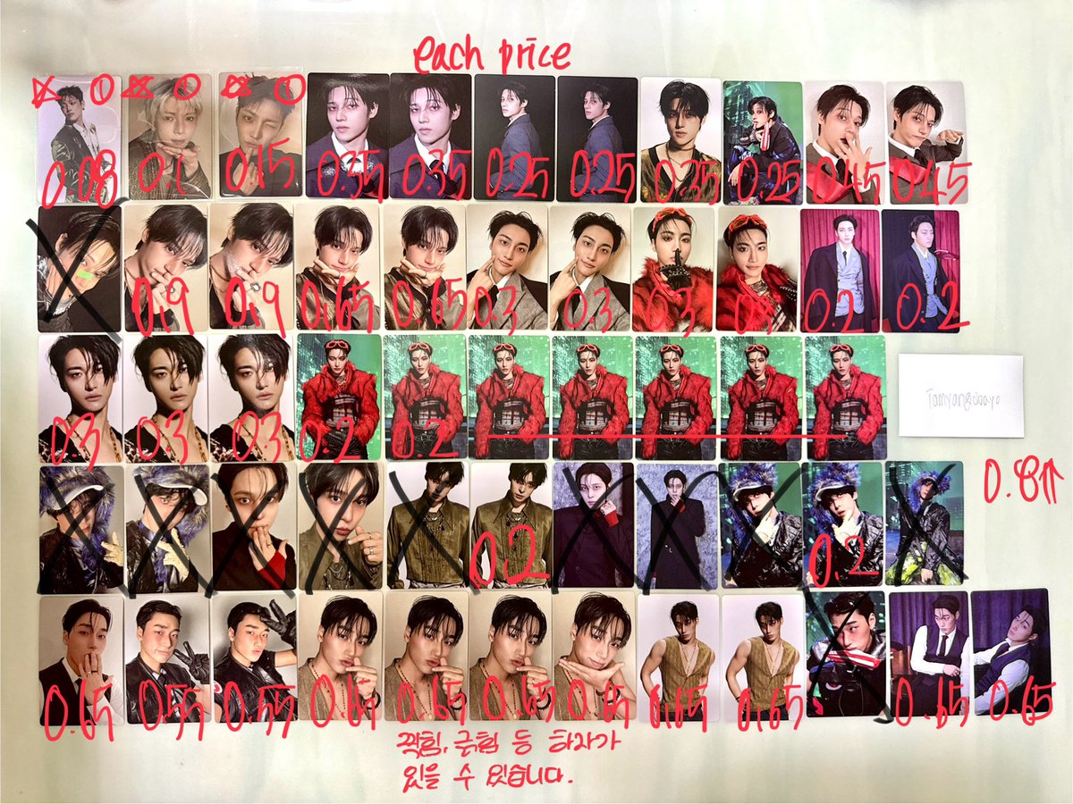 iamyangdoayo's tweet photo. WTS ATEEZ LIGHT THE WAY in cinema poca pc benefit cgv 시지브이 씨지브이 영화 에이티즈 라이트더웨이 시네마 메이크스타 큐티즈 유닛 특전 포카 양도 포토카드

<cgv 특전은 미개봉이라서 하자 있을 수 있습니다 하자로 인한 환불X>

홍중 성화 윤호 여상 산 민기 우영 종호 ATEEZ 에이티니존 미공포 wts wtb sell photocard Hongjoong seonghwa yunho yeosang san mingi wooyoung jongho Golden Hour Part5