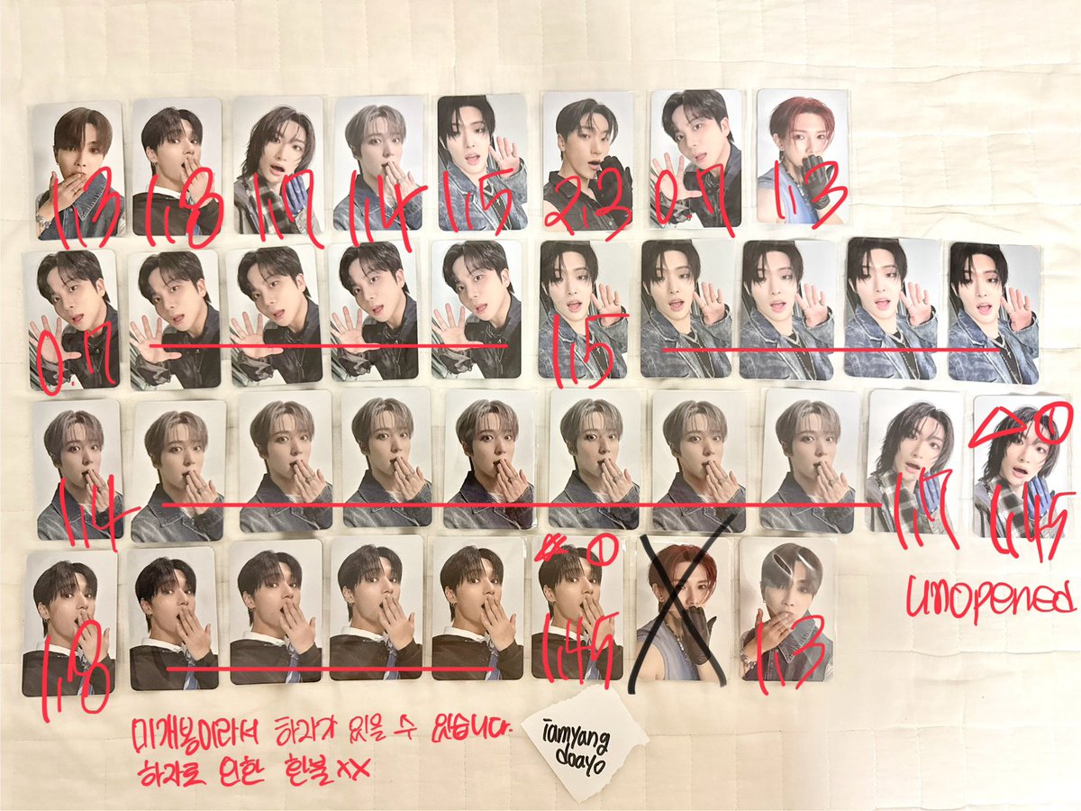 iamyangdoayo's tweet photo. WTS ATEEZ LIGHT THE WAY in cinema poca pc benefit cgv 시지브이 씨지브이 영화 에이티즈 라이트더웨이 시네마 메이크스타 큐티즈 유닛 특전 포카 양도 포토카드

<cgv 특전은 미개봉이라서 하자 있을 수 있습니다 하자로 인한 환불X>

홍중 성화 윤호 여상 산 민기 우영 종호 ATEEZ 에이티니존 미공포 wts wtb sell photocard Hongjoong seonghwa yunho yeosang san mingi wooyoung jongho Golden Hour Part5