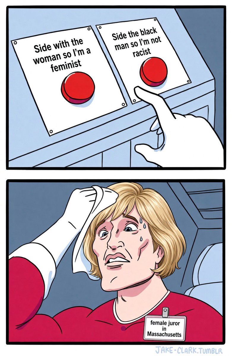 TRHLofficial's tweet photo. This was the real struggle in the jury deliberation room. https://t.co/YuChS0ZZg6