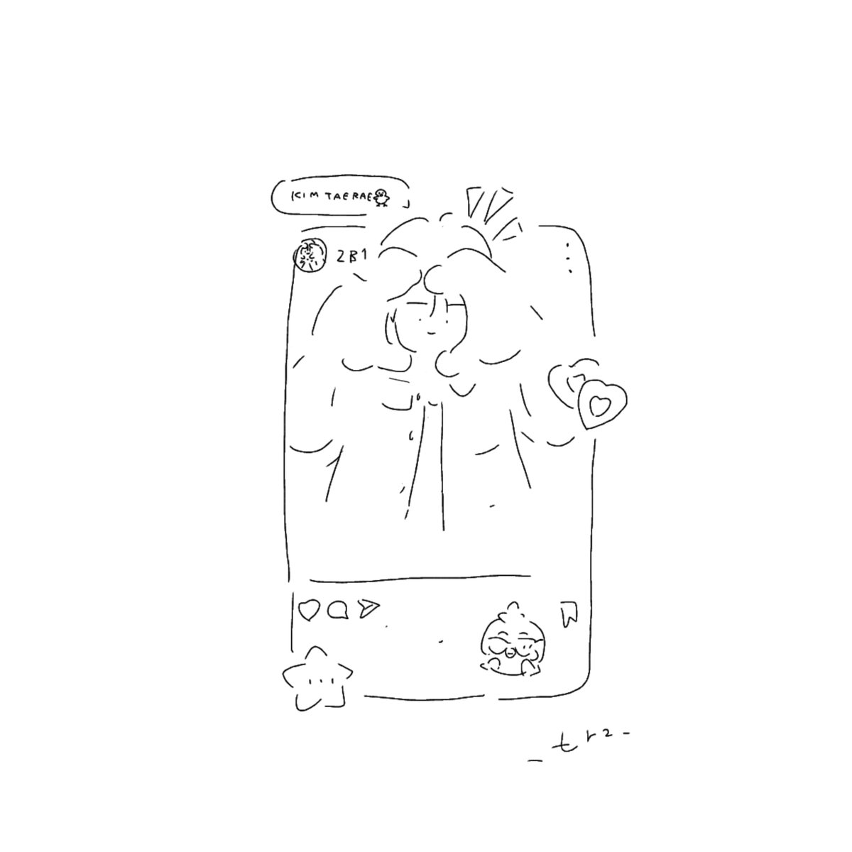 __tr2_'s tweet photo. ෆ ˎˊ˗

#김태래  #zb1fanart https://t.co/qrRfyrQGDe