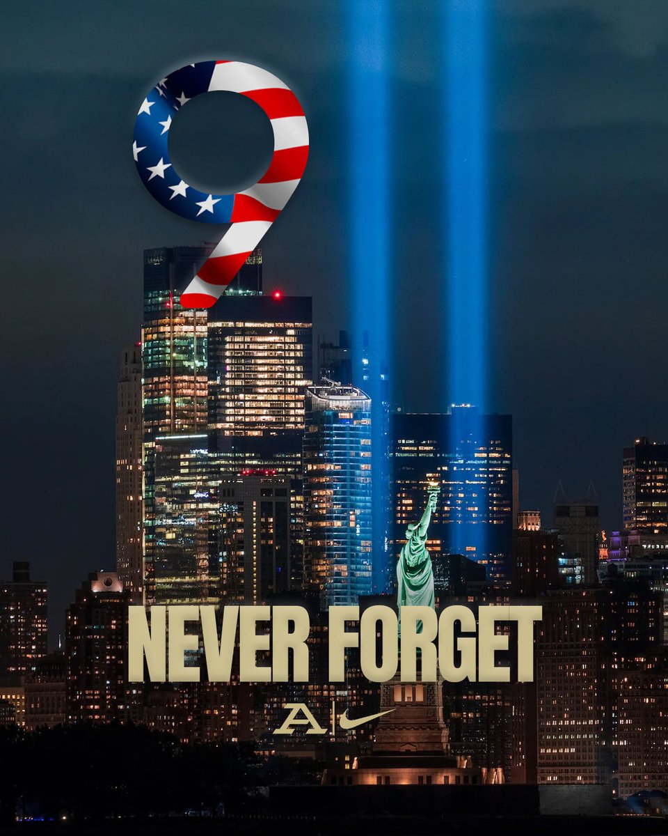 ZipsFB's tweet photo. Today, we remember and honor the lives lost 25 years ago. https://t.co/JxE3FfMY1I
