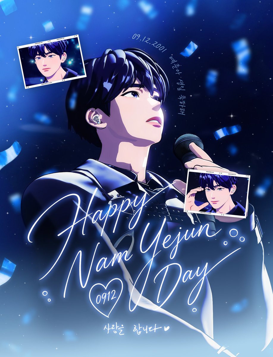 hayan_plli's tweet photo. 나의 가장 따뜻하고 다정한 파란색
예준아 생일 축하해💙

#HAPPY_YEJUN_DAY
#두두_생일엔_행복이_두두두배
#예준 #YEJUN #플레이브 #PLAVE https://t.co/xmIcJ5ghTt