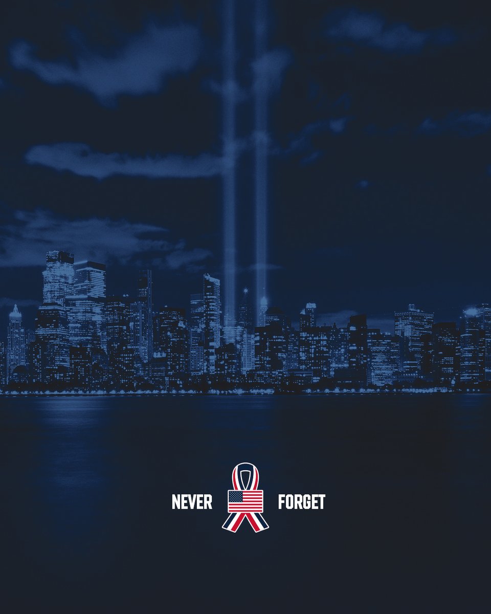 USABaseball's tweet photo. Today and always, we will never forget. 🇺🇸 https://t.co/WwzolUcWkq