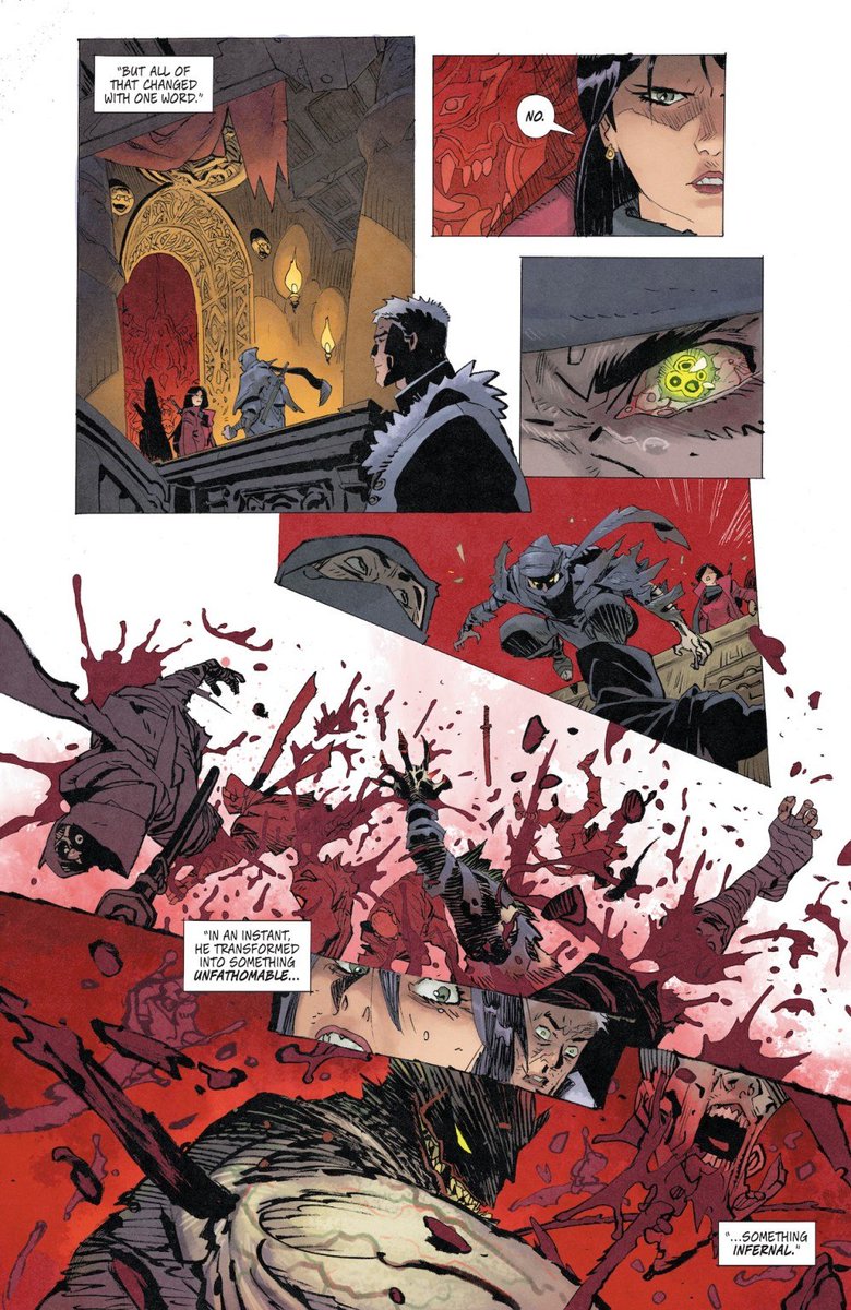 dcuworld's tweet photo. Absolute Cassandra Cain: The Shadow’s Hand #1 PREVIEW! https://t.co/CzbM653veF