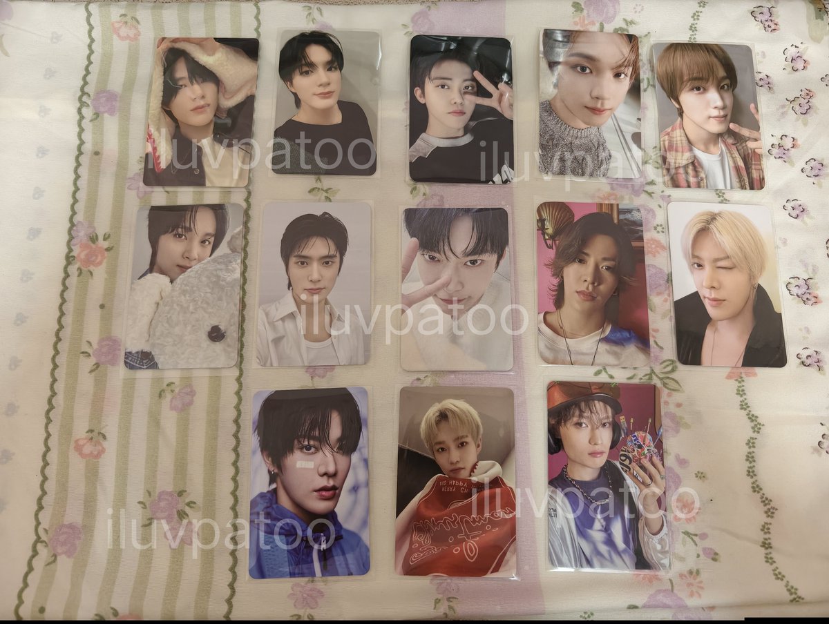iluvpatoo_02's tweet photo. พร้อมส่ง

การ์ด เจโน่ แจมิน แฮชาน แจฮยอน โดยอง ยูตะ เฉินเล่อ 

ราคาใบละ 20 (เหมากองลดได้ค่ะ)

📦40 

ขอดูเพิ่มเติมได้ค่ะ

#ตลาดนัดnct127 #ตลาดนัดnct #ตลาดนัดnctdream https://t.co/fXdCJ8tryy
