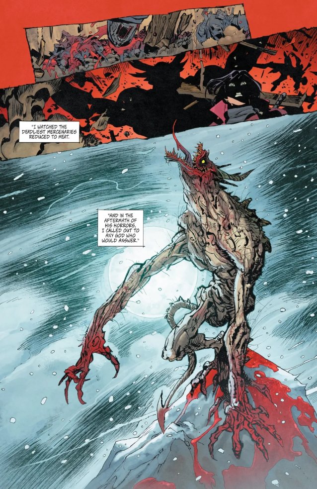 iREUS_SA's tweet photo. ABSOLUTE CASSANDRA CAIN: THE SHADOW’S HAND #1 PREVIEW!!: https://t.co/EraIUOV7Su