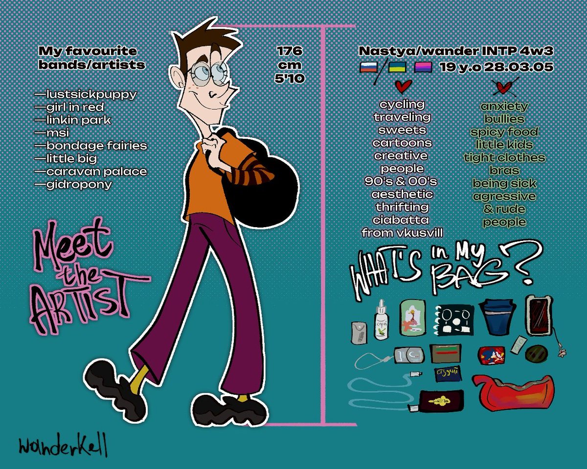 _wanderkell_'s tweet photo. meet the artist 2024 edition https://t.co/msRPpI5aZy