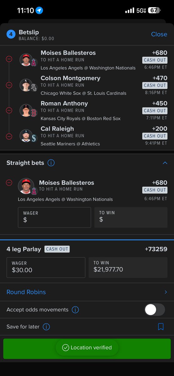 youbezoning's tweet photo. Ballesteros invited me to the ball, Montgomery pulled up, Anthony brought the drinks, and Raleigh said we weren’t leaving empty-handed.” 😂 #mlbpicks #hr #fanduel https://t.co/u8FNn6zgwE
