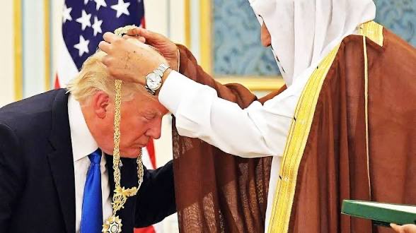 codekittyio's tweet photo. @brandonh42 @RealAmVoice In 2024 alone, Trump and his extended family collected an estimated $50 million from deals connected to Saudi Arabia. This doesn’t include the $2 BILLION to Kushner from Saudi Arabia. https://t.co/AccQY5H0c2
