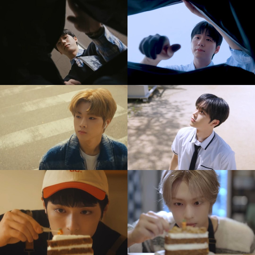 jiseoktm's tweet photo. 6/6 the parallels to their origin videos 🥹 https://t.co/MtydunPi0J
