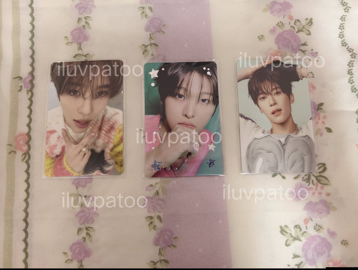 iluvpatoo_02's tweet photo. พร้อมส่ง

การ์ด ชิอน ริคุ sion riku nct wish

ราคา 120 ส่งฟรี 

ขอดูเพิ่มเติมได้ค่ะ

#ตลาดนัดnct #ตลาดนัดnctwish https://t.co/Y2QKheJjGu