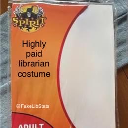 FakeLibStats's tweet photo. Luckily, it’s priced for a librarian’s budget https://t.co/jSzhlxsUn9