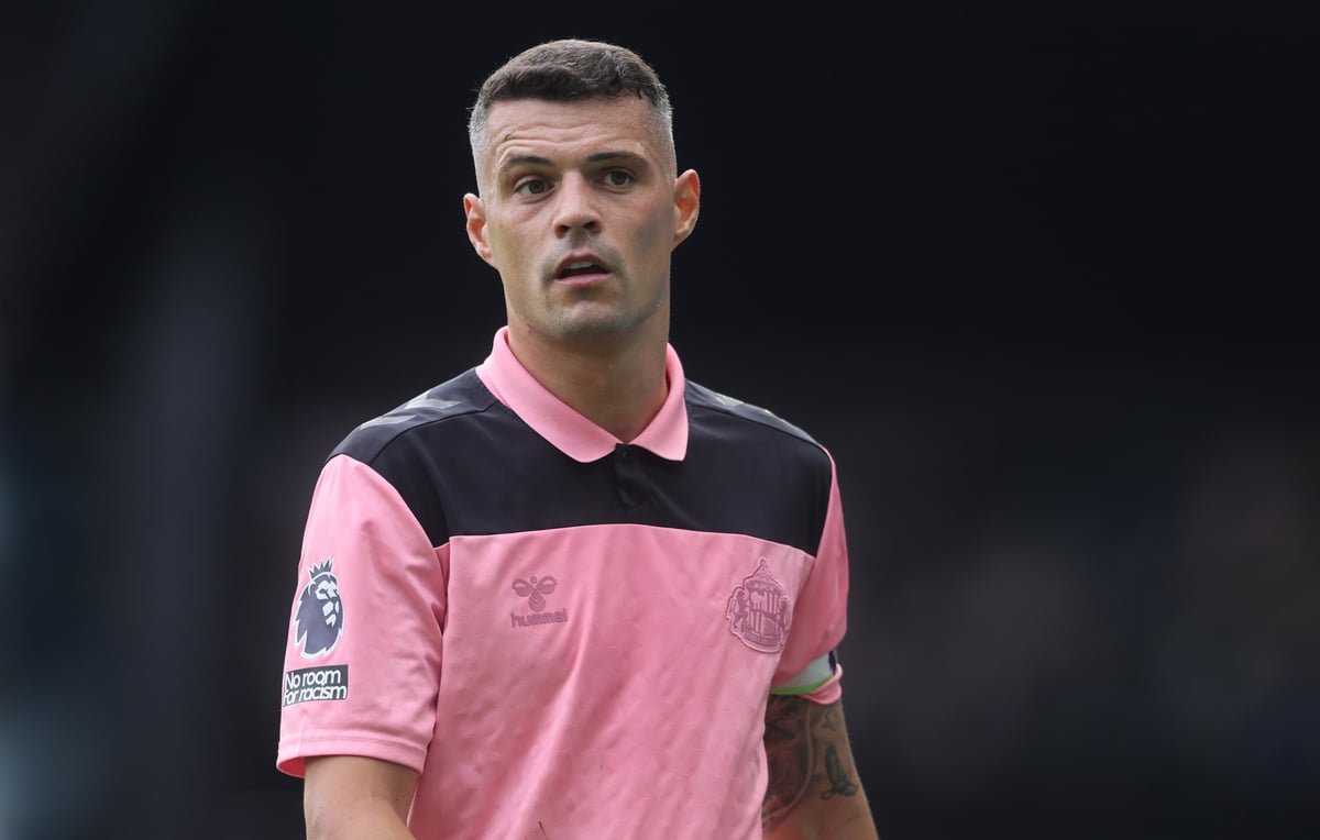 sunderlandafc11's tweet photo. Sunderland captain Granit Xhaka has opened up on Chelsea’s attempt to prise him away from the Stadium of Light this summer, explaining that he decided to stay on Wearside because he feels the Black Cats’ project “isn’t done yet”.

Now, speaking to The Sports Agents podcast, Xhaka has addressed Chelsea’s interest, admitting that it was a privilege to be linked with the Stamford Bridge outfit, while also outlining his reasons for staying in the North East. He said: “When I signed the contract here, there was a plan behind the scenes, and the plan was to stick to this project, to believe in this project, and to work for this project. And I always say to myself and to the people around, I didn't come here for one season.

“It's a big privilege that a football club like Chelsea want a player, nearly 34 years old. There was something behind it, yes, for sure, but my commitment to the club was straight for it.”

He added: “When I spoke with the owner of Sunderland, I told him from the beginning, I don't have the feeling that this project is done yet, and this is my motivation. I want to enjoy the European football with this football club, with the fans, and hopefully we can get more after this season.”

https://t.co/WwSWST0eZw #SAFC