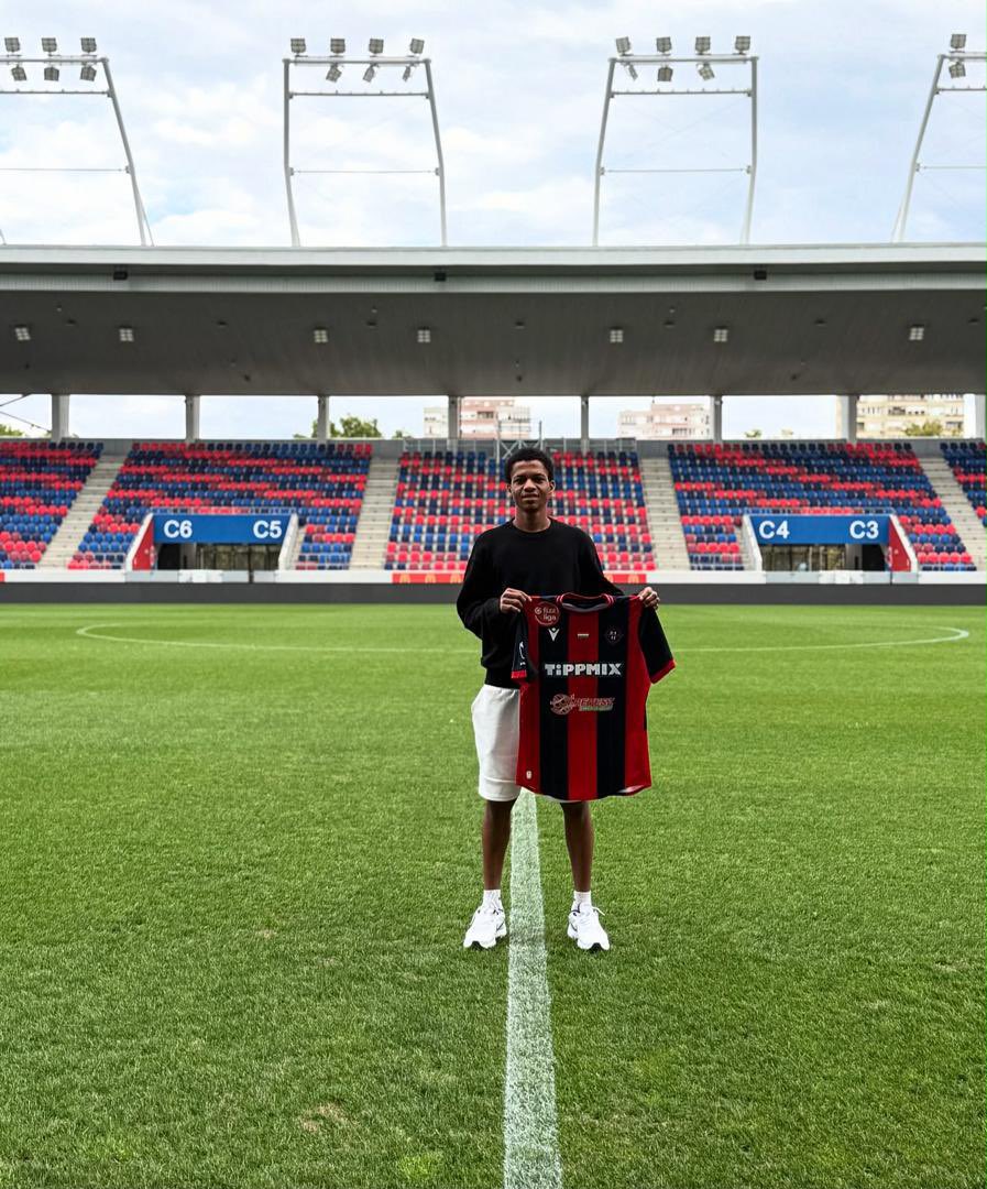 BeyondlimitsFa's tweet photo. The academy is pleased to announce its latest export as midfielder, Waris Hassan joins Nyíregyháza Spartacus FC. 

He moves on a longer term deal to Hungary. 

Best of luck, Waris 💫 

#PlayersExport ~ #NoLimits https://t.co/S7SL9lU91z