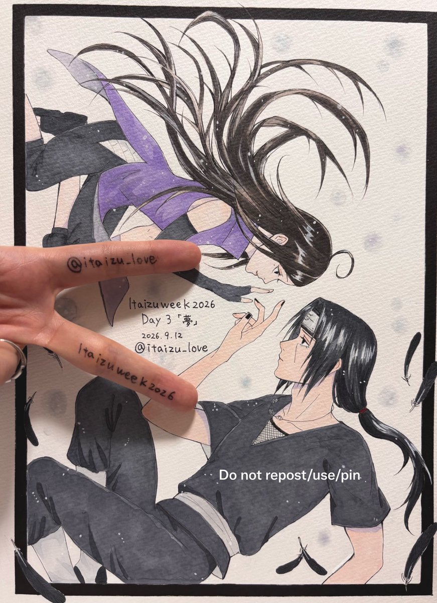 itaizu_love's tweet photo. Day 3. 「夢」
💭❤️‍🩹🫧
#itaizuweek
#itaizuweek2026 https://t.co/6lw3Ez5RXE