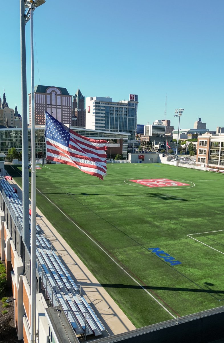 MSOE's tweet photo. 25 years later. Honoring the lives lost, the heroes and the resilience of our nation on September 11, 2001. #neverforget https://t.co/9LZvfozIUr